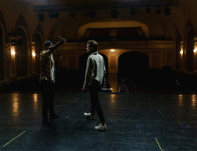 How do you achieve real success in acting?