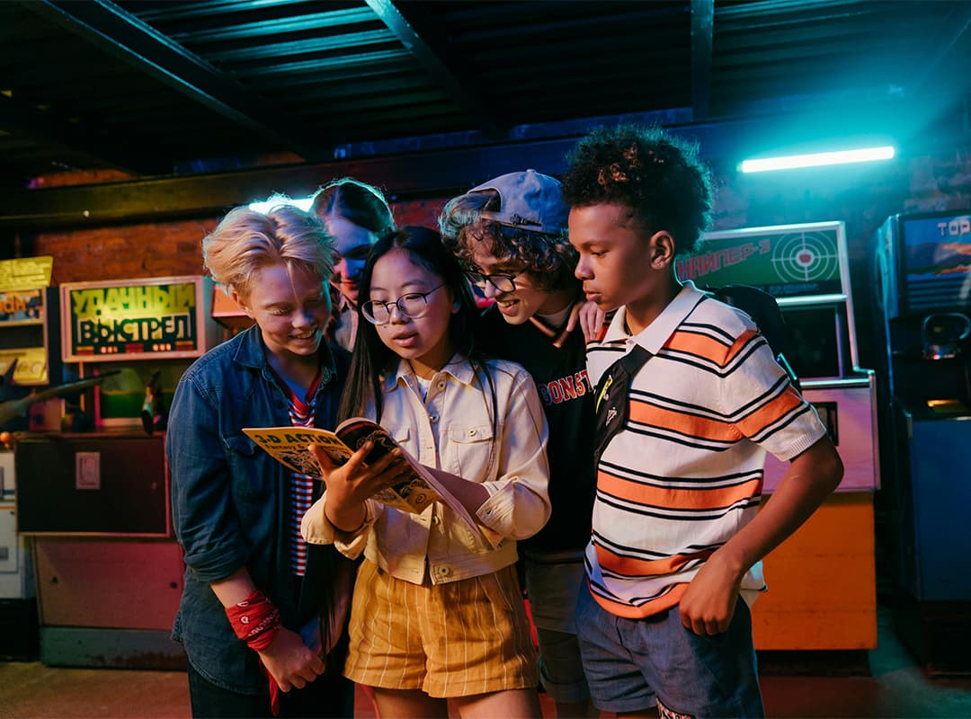 Acting for children and teenagers